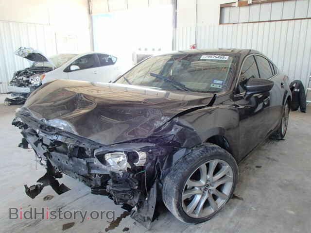2015 MAZDA 6 - VIN: JM1GJ1V63F1169026 - Фото 2