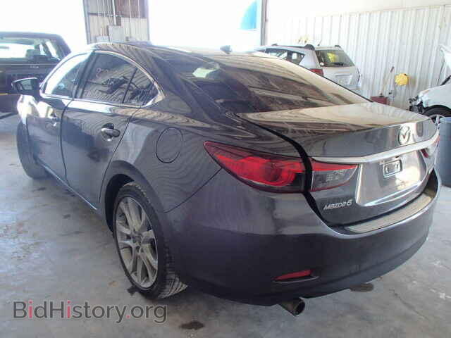 2015 MAZDA 6 - VIN: JM1GJ1V63F1169026 - Фото 3