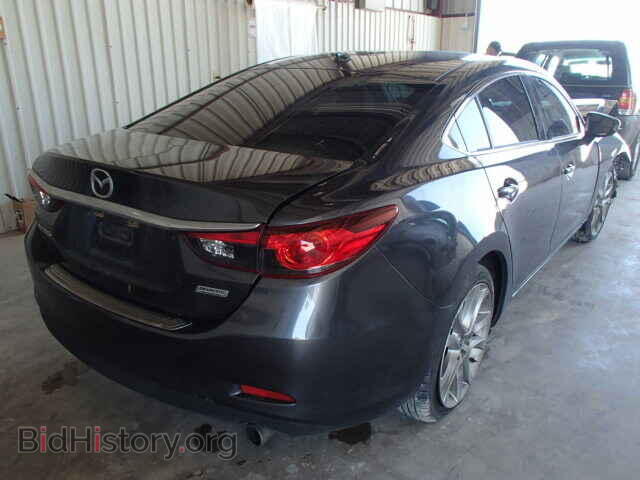2015 MAZDA 6 - VIN: JM1GJ1V63F1169026 - Фото 4