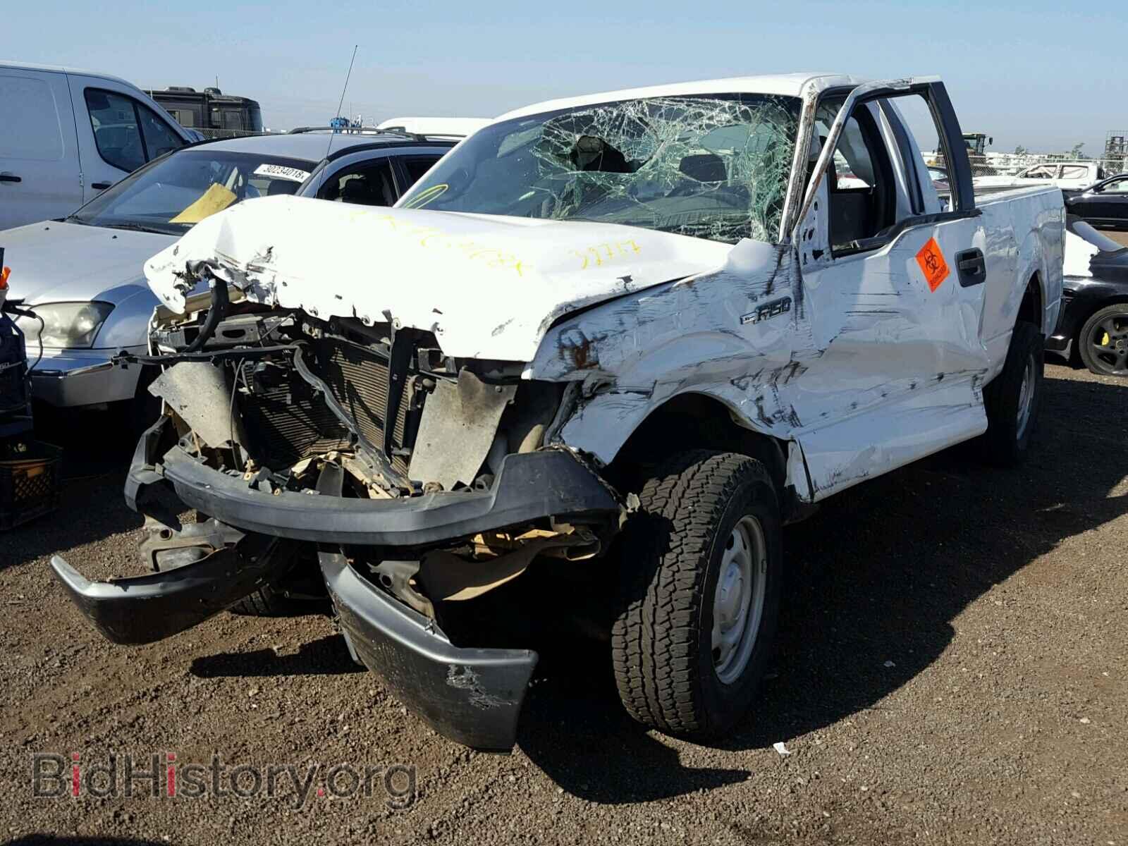 2011 FORD F150 - VIN: 1FTMF1CM9BKD49847 - Фото 2