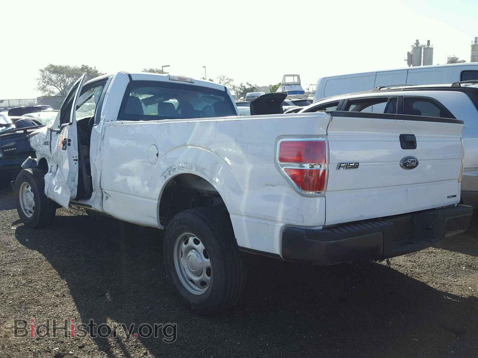 2011 FORD F150 - VIN: 1FTMF1CM9BKD49847 - Фото 3