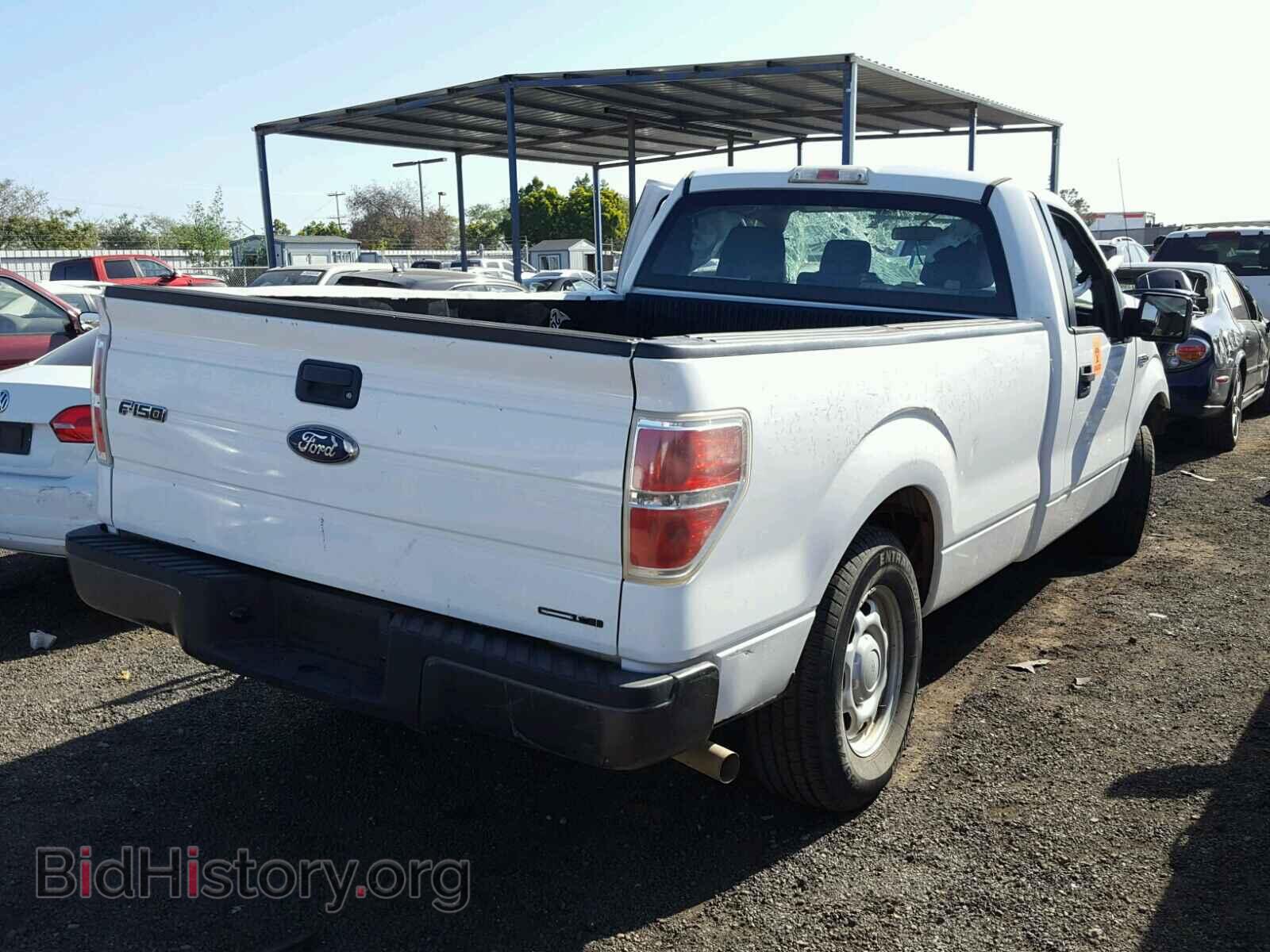 2011 FORD F150 - VIN: 1FTMF1CM9BKD49847 - Фото 4