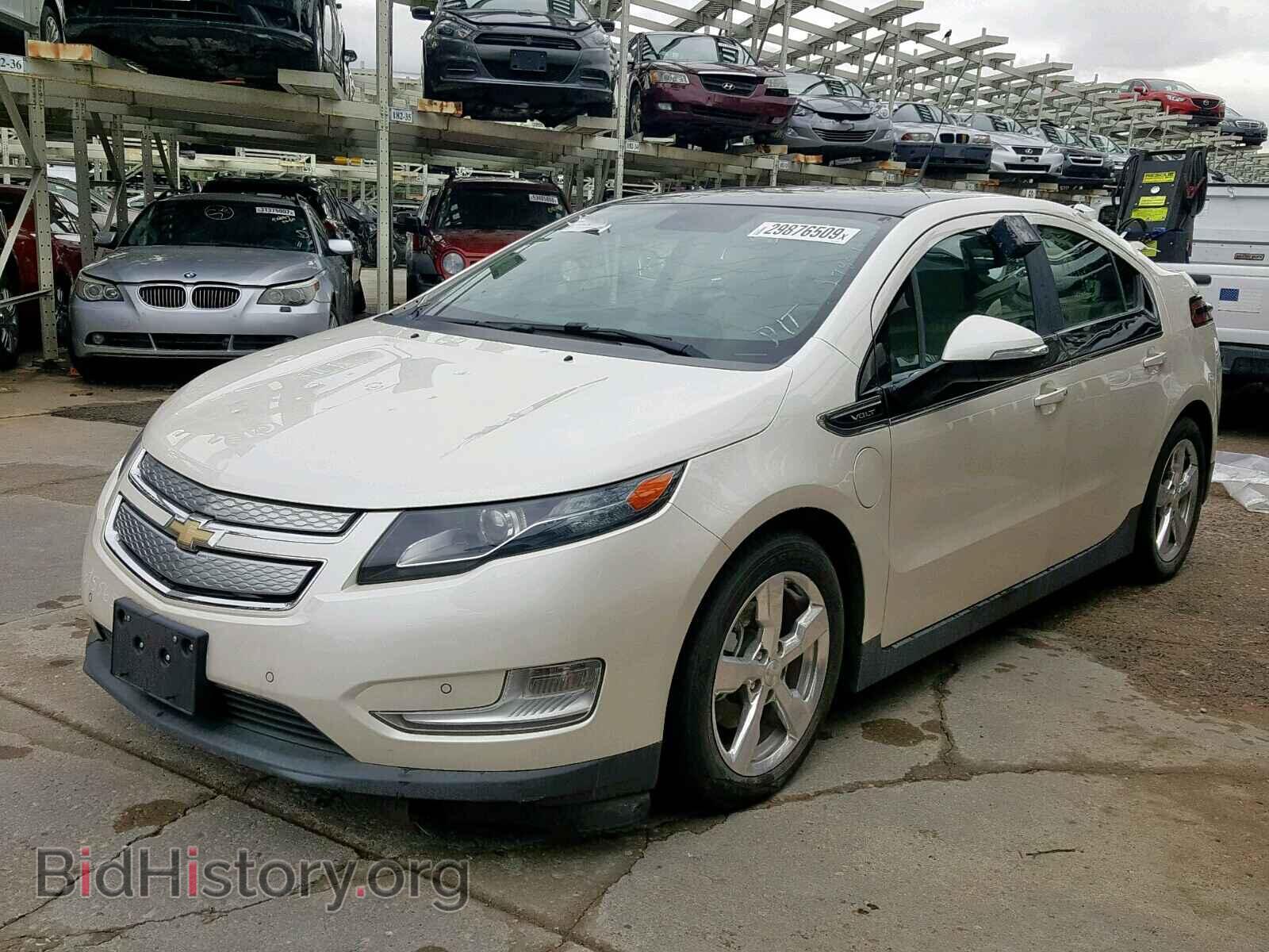 2012 CHEVROLET VOLT - VIN: 1G1RB6E43CU114869 - Фото 2