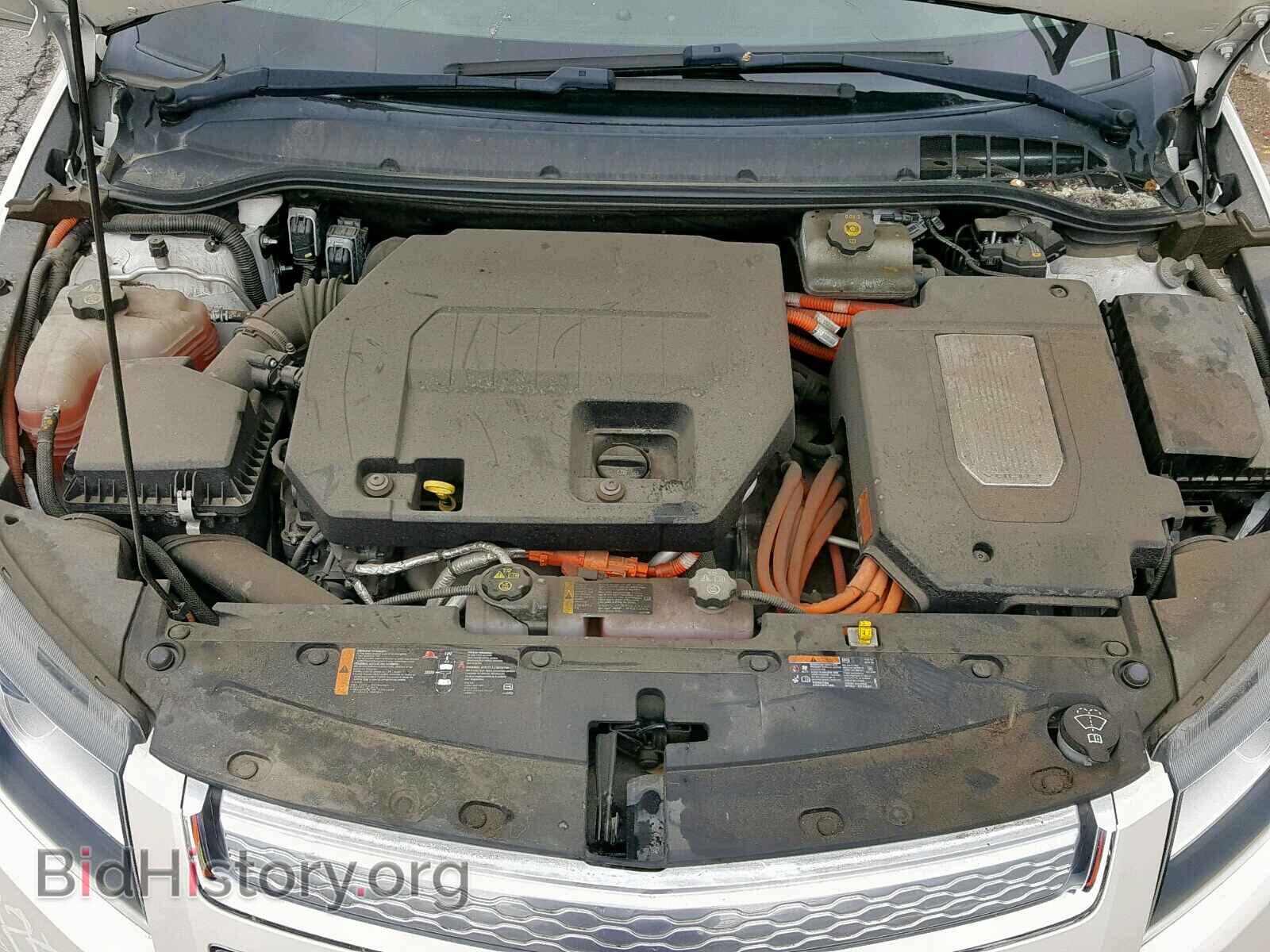 2012 CHEVROLET VOLT - VIN: 1G1RB6E43CU114869 - Фото 7