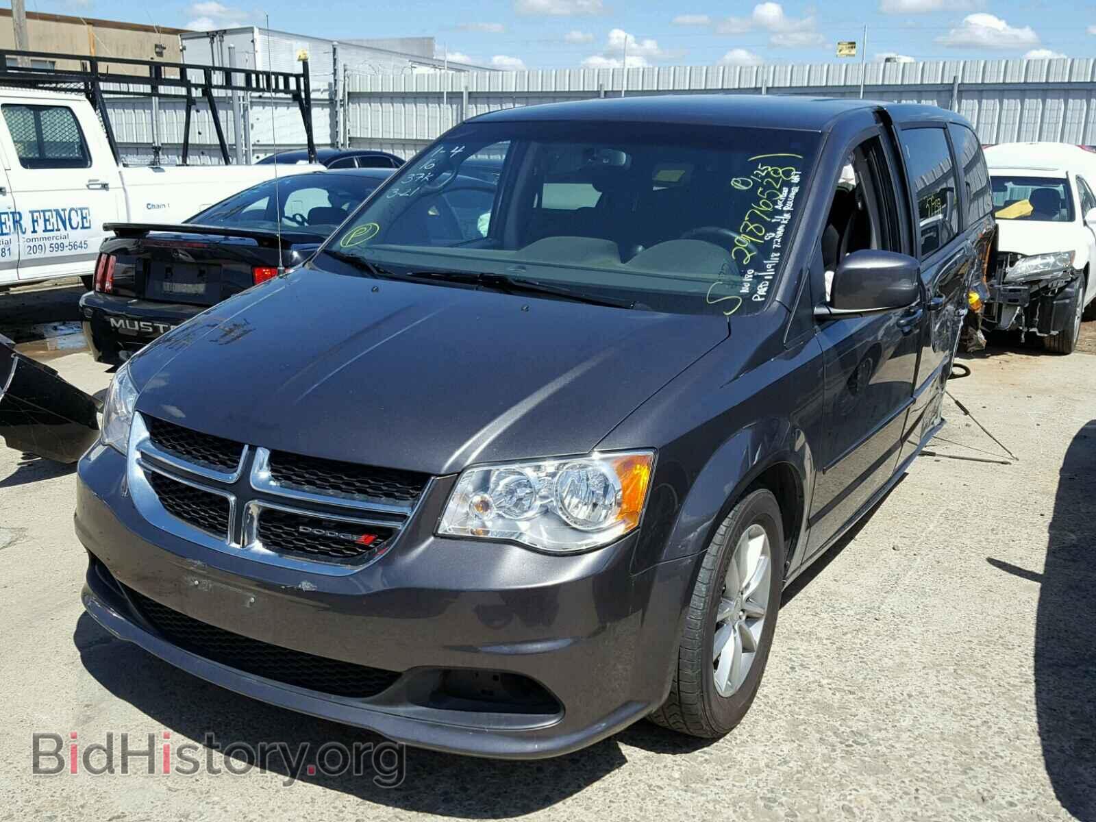 2016 DODGE CARAVAN - VIN: 2C4RDGBGXGR387526 - Фото 2
