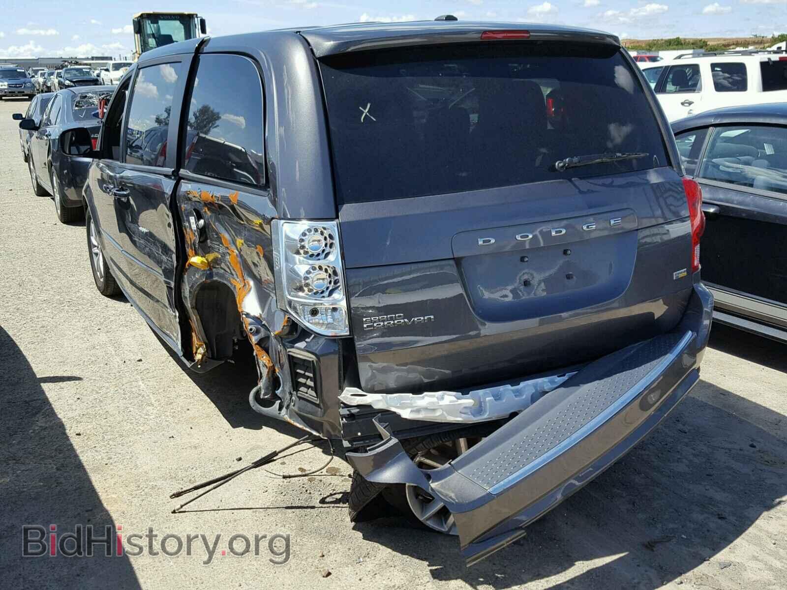 2016 DODGE CARAVAN - VIN: 2C4RDGBGXGR387526 - Фото 3