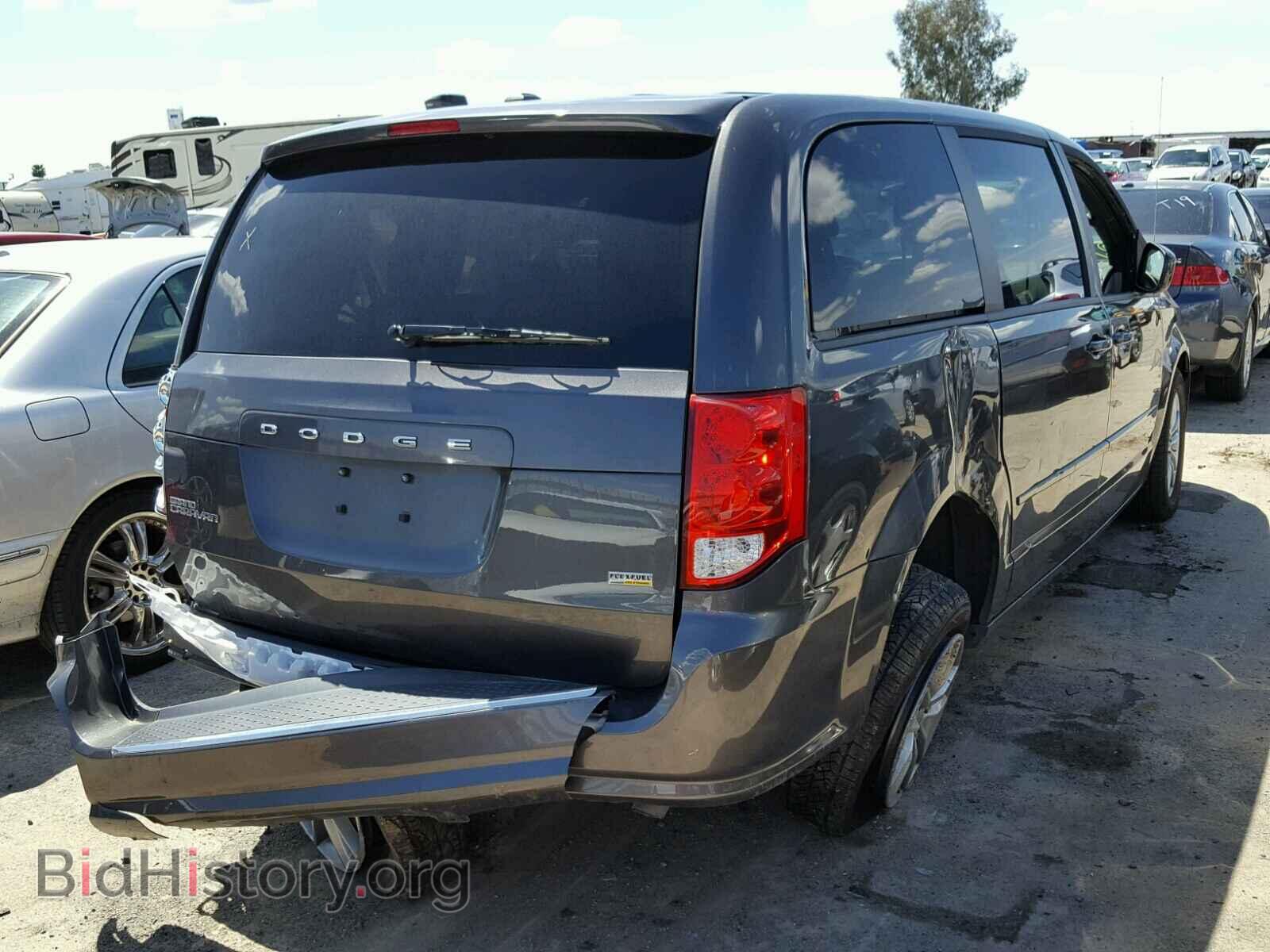 2016 DODGE CARAVAN - VIN: 2C4RDGBGXGR387526 - Фото 4