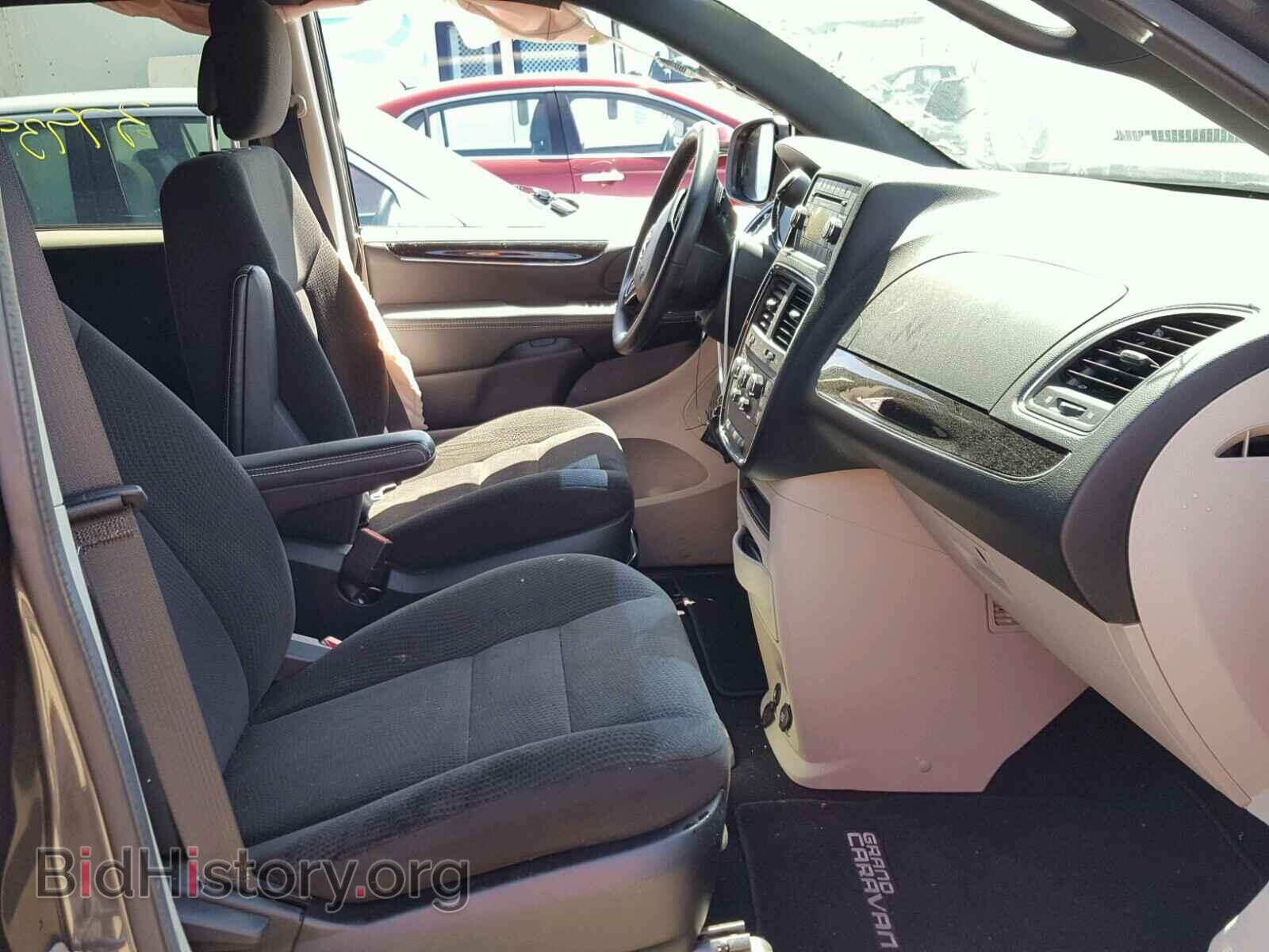 2016 DODGE CARAVAN - VIN: 2C4RDGBGXGR387526 - Фото 5