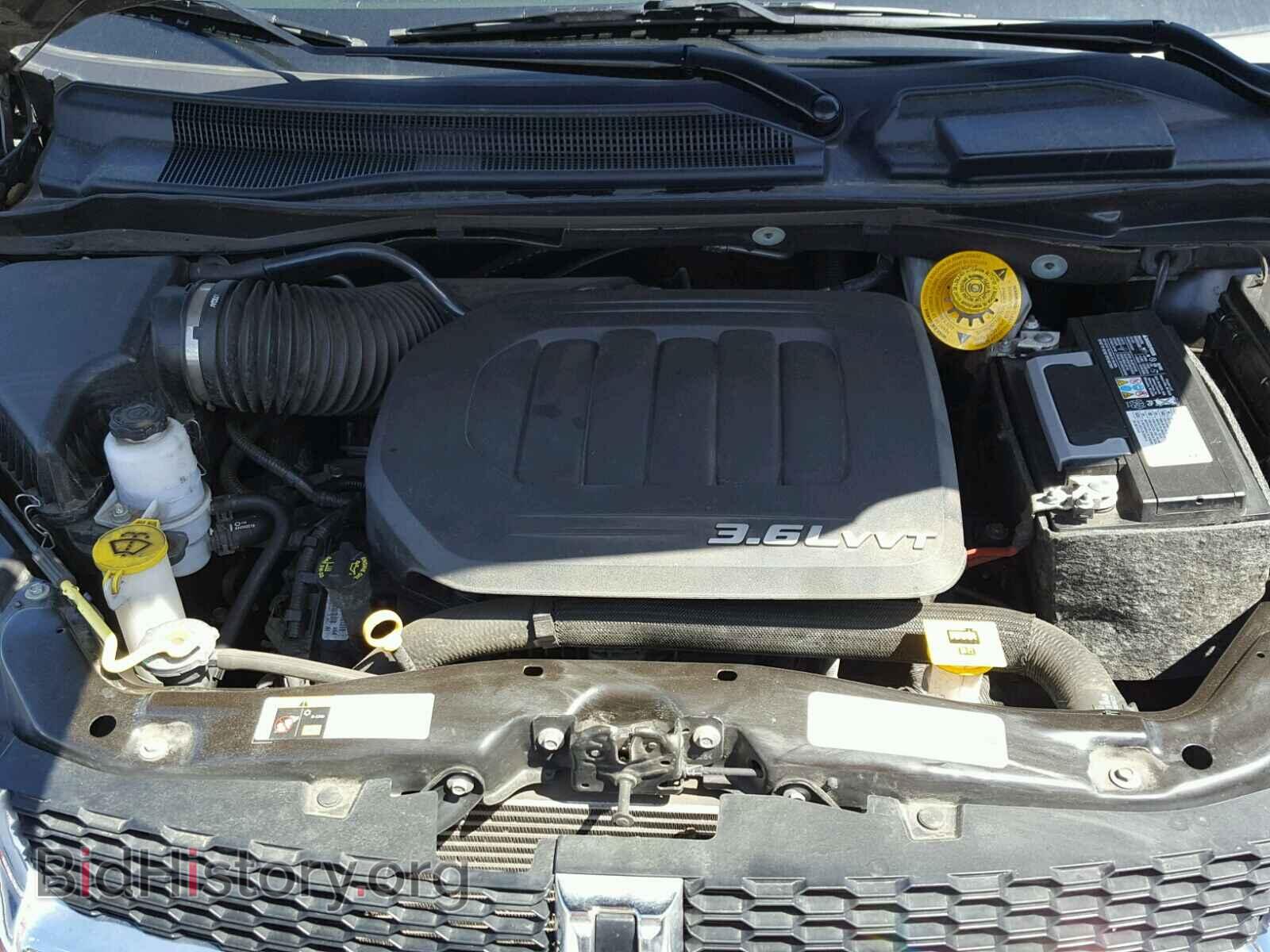 2016 DODGE CARAVAN - VIN: 2C4RDGBGXGR387526 - Фото 7