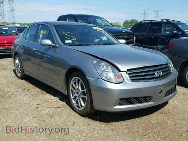 Фотография JNKCV51E45M214316 - INFINITI G35 2005