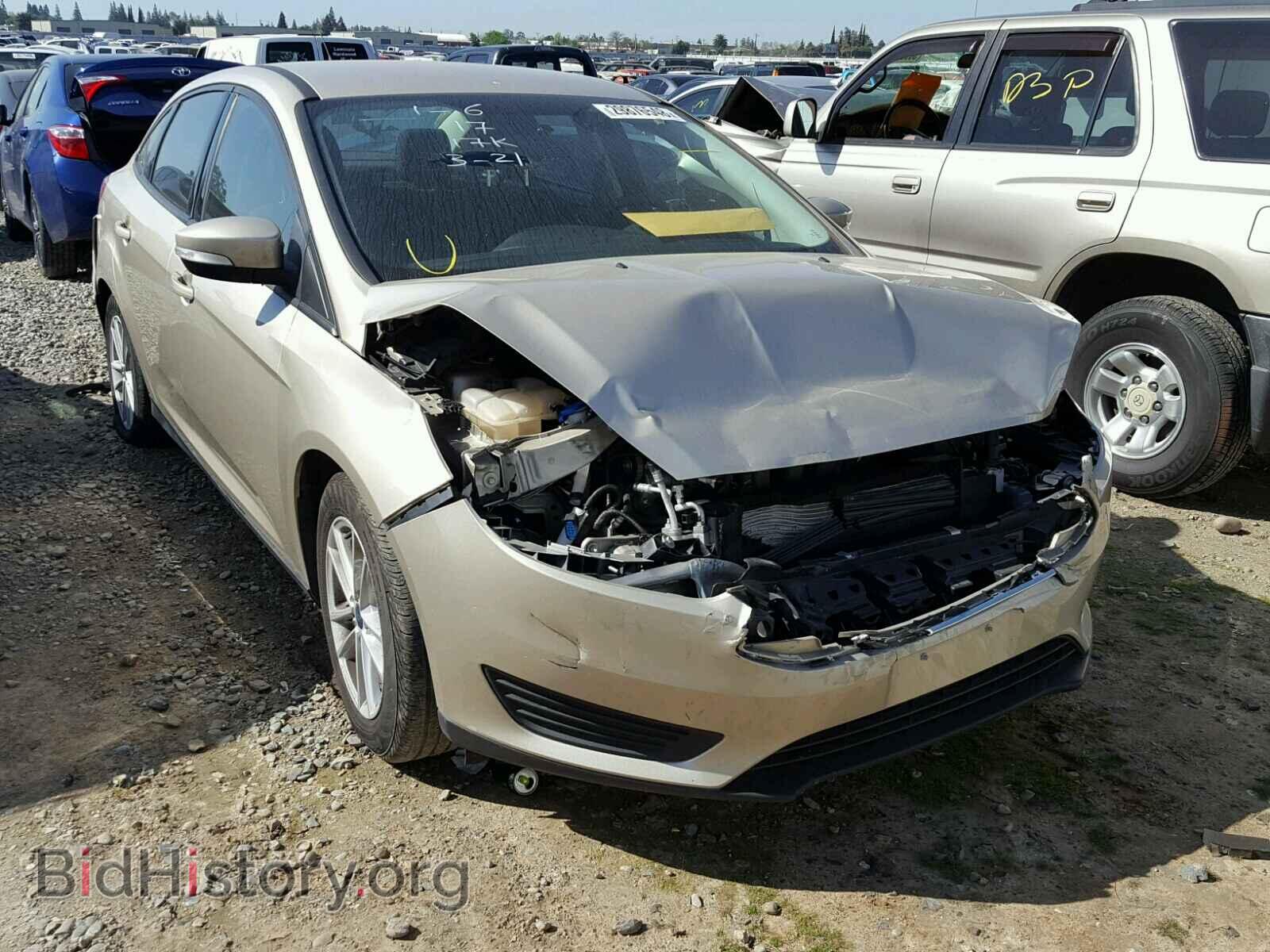 Фотография 1FADP3F24HL288564 - FORD FOCUS 2017