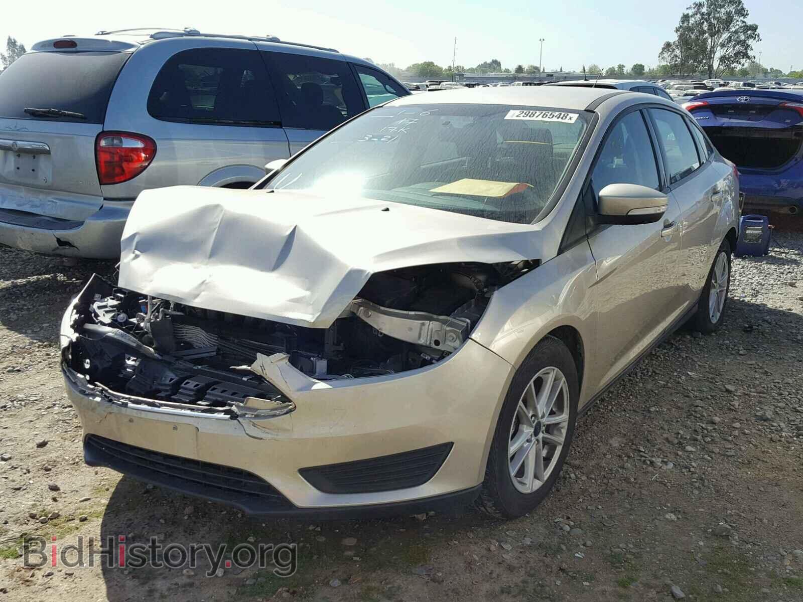 2017 FORD FOCUS - VIN: 1FADP3F24HL288564 - Фото 2
