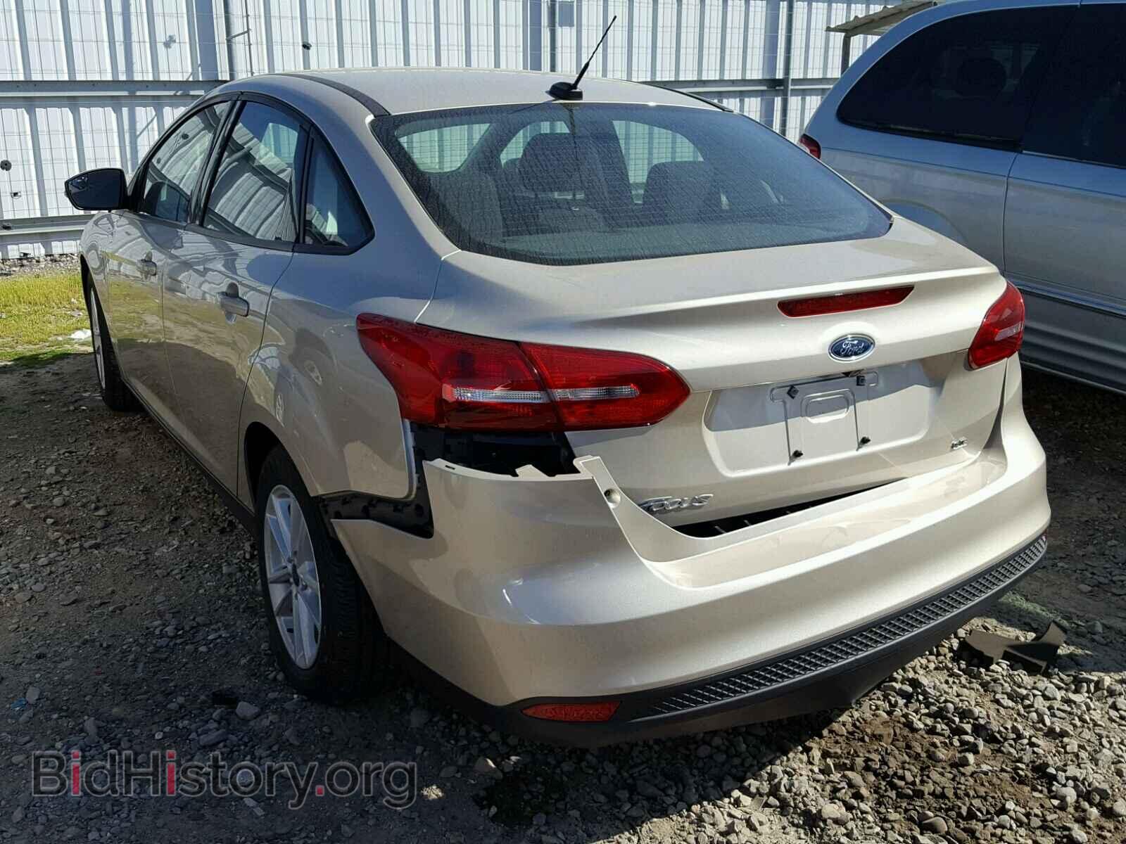 2017 FORD FOCUS - VIN: 1FADP3F24HL288564 - Фото 3