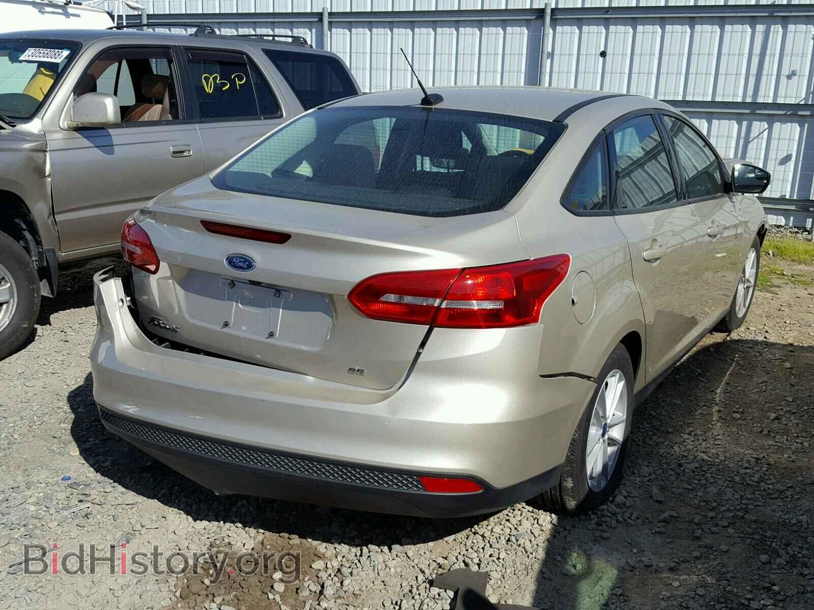 2017 FORD FOCUS - VIN: 1FADP3F24HL288564 - Фото 4
