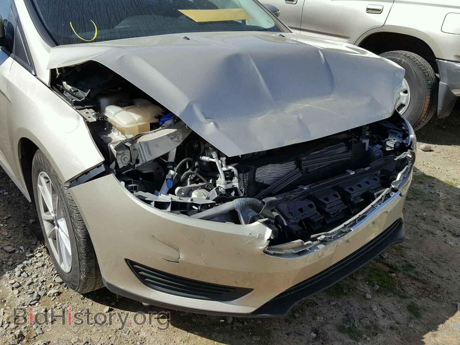 2017 FORD FOCUS - VIN: 1FADP3F24HL288564 - Фото 9