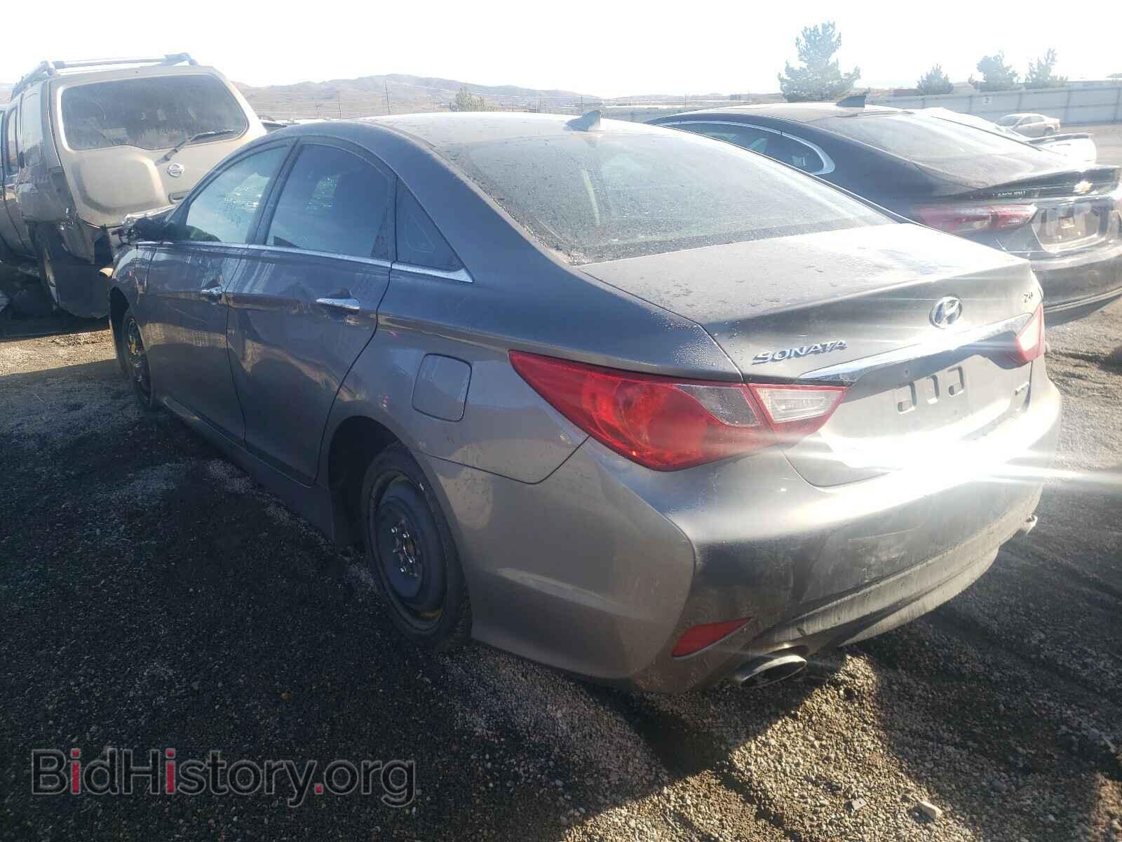 2014 HYUNDAI SONATA - VIN: 5NPEC4AB7EH828965 - Фото 3