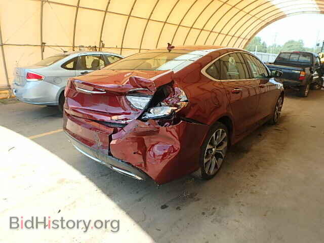 2015 CHRYSLER 200 - VIN: 1C3CCCCG5FN520113 - Photo 4