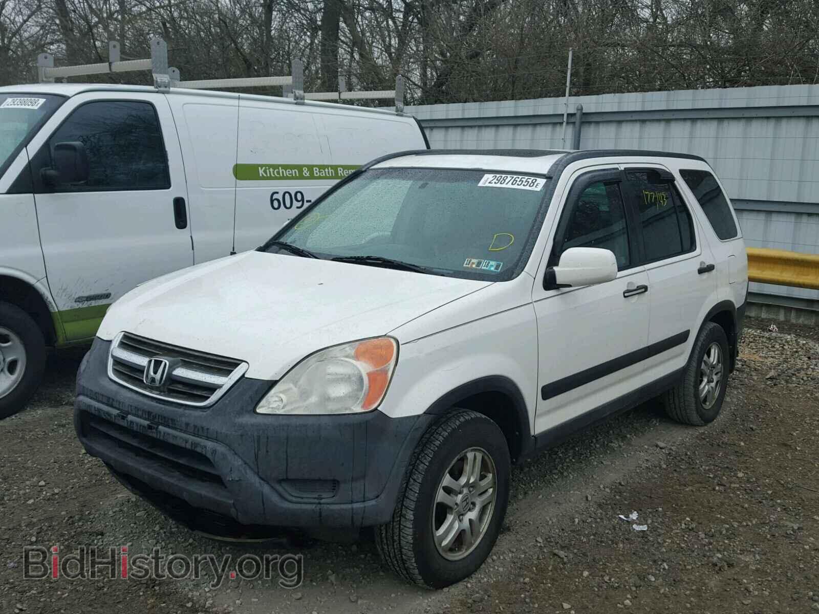 2003 HONDA CRV - VIN: SHSRD78833U142839 - Фото 2