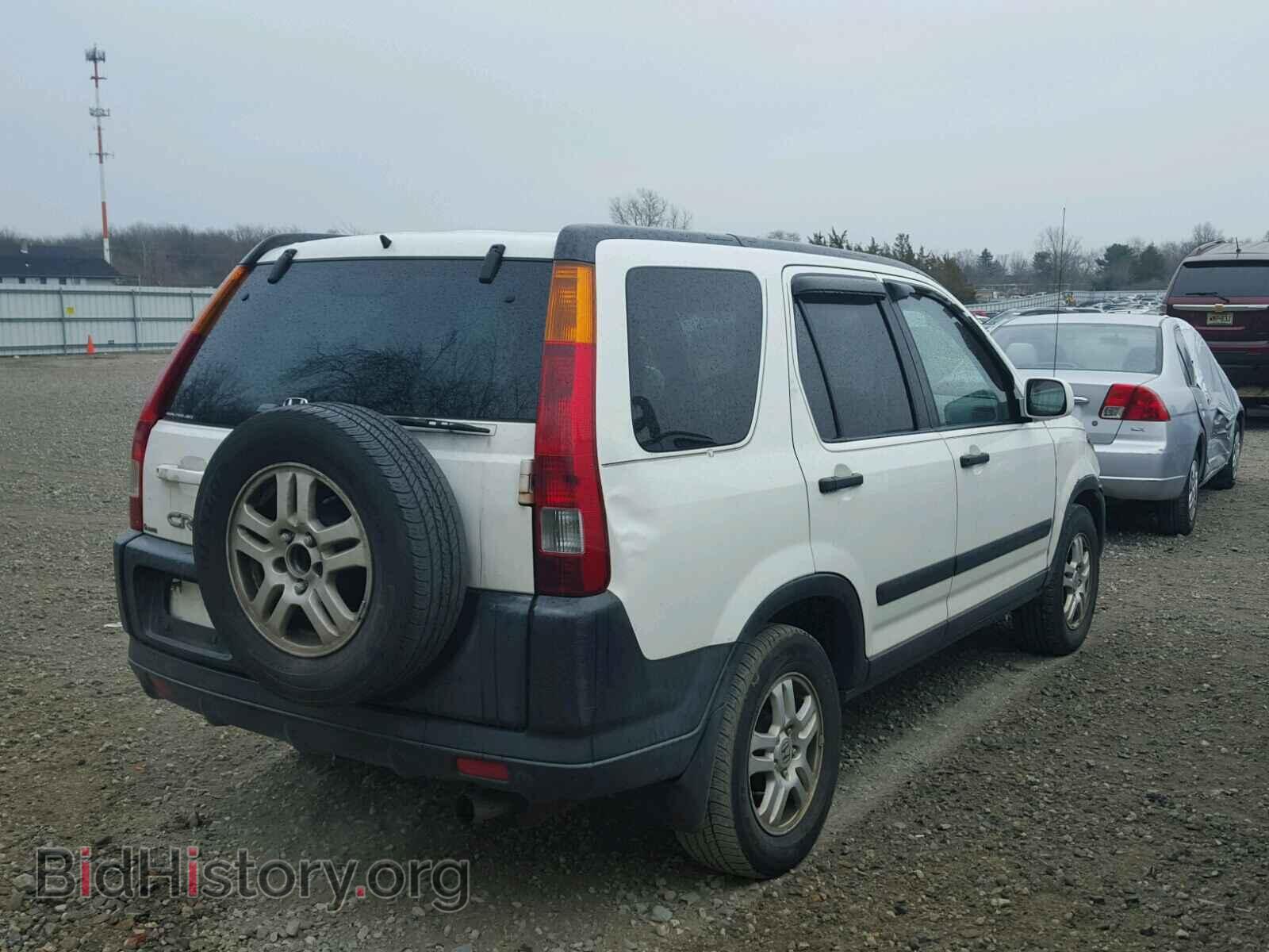 2003 HONDA CRV - VIN: SHSRD78833U142839 - Фото 4