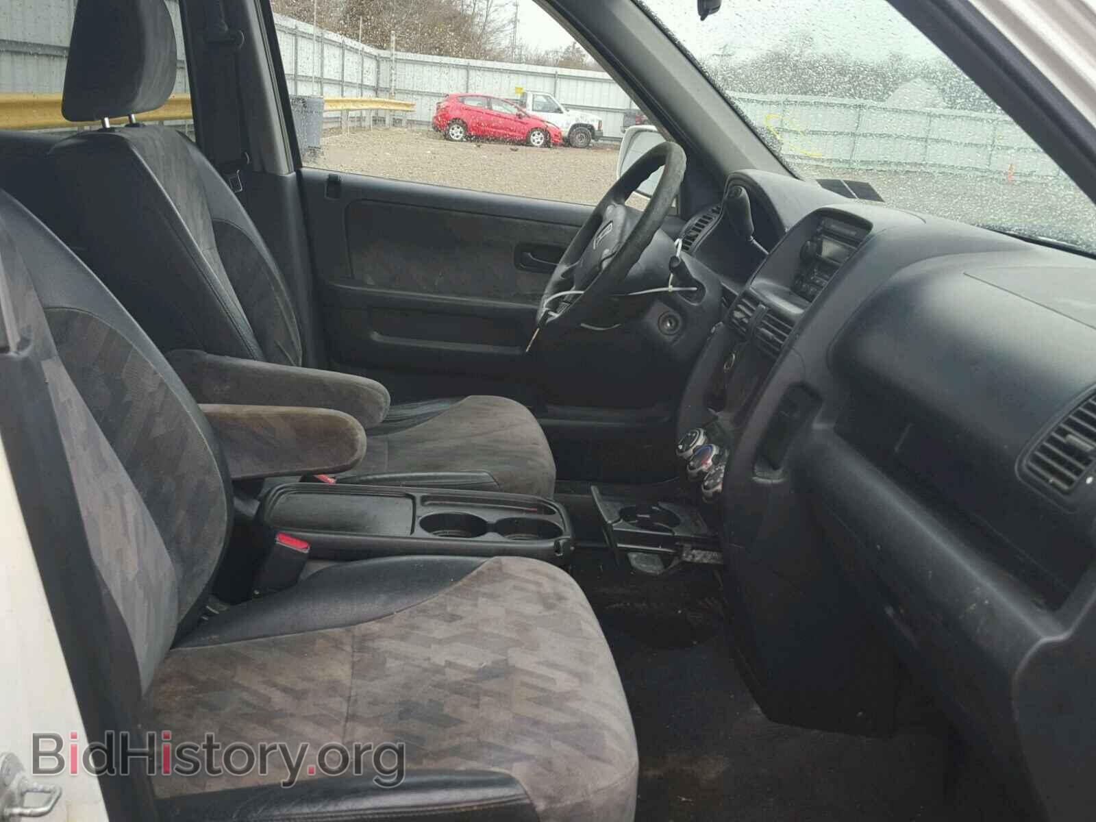 2003 HONDA CRV - VIN: SHSRD78833U142839 - Фото 5