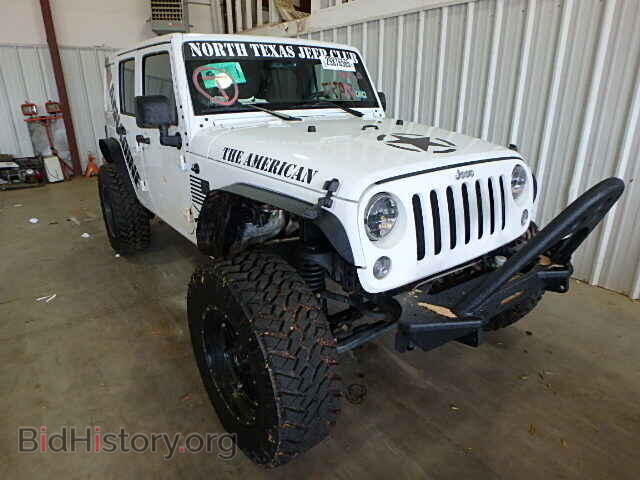 Фотография 1C4BJWEG4EL279960 - JEEP WRANGLER 2014