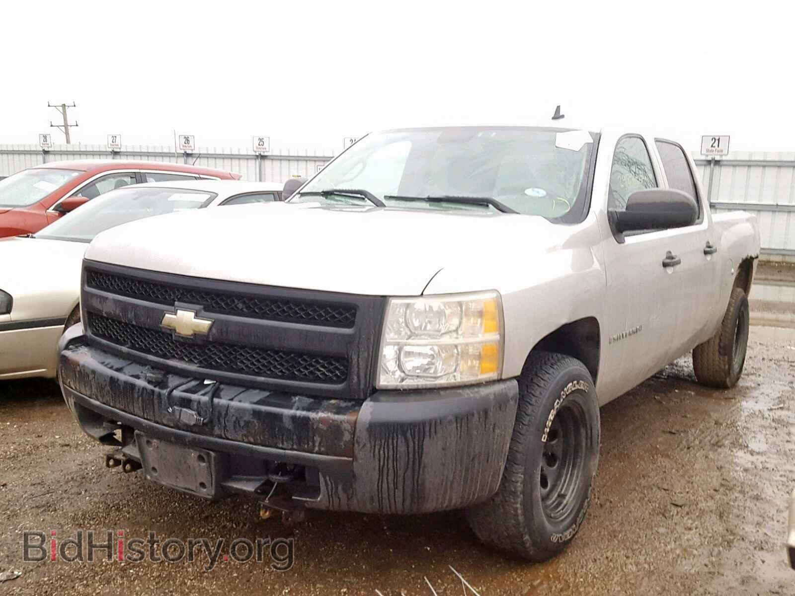 2007 CHEVROLET SILVERADO - VIN: 2GCEK13M871540182 - Фото 2