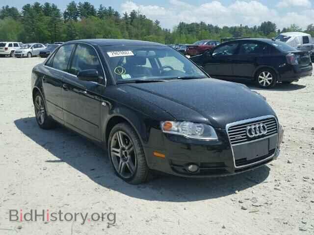 Фотография WAUDF78E77A111381 - AUDI A4 2007