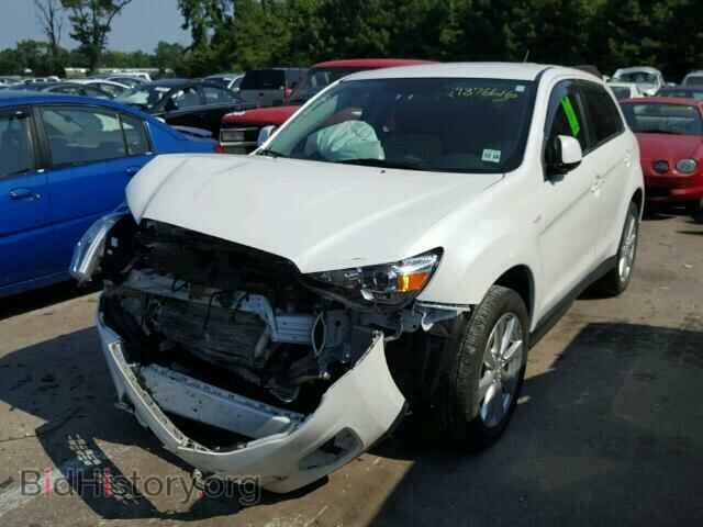 2014 MITSUBISHI OUTLANDER - VIN: 4A4AR4AUXEE002411 - Фото 2