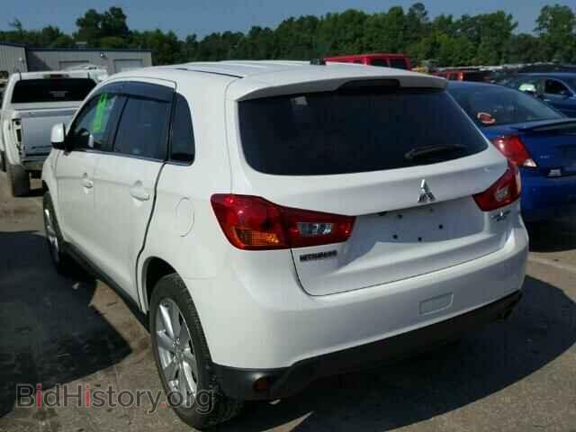 2014 MITSUBISHI OUTLANDER - VIN: 4A4AR4AUXEE002411 - Фото 3
