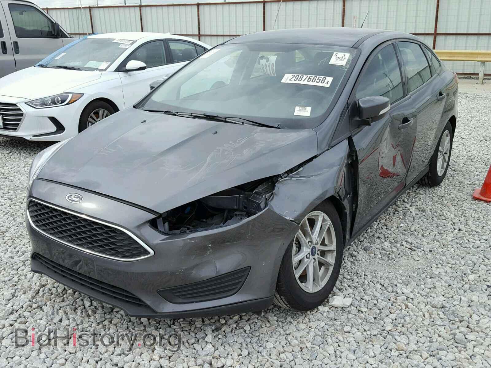 2017 FORD FOCUS - VIN: 1FADP3F28HL329651 - Фото 2