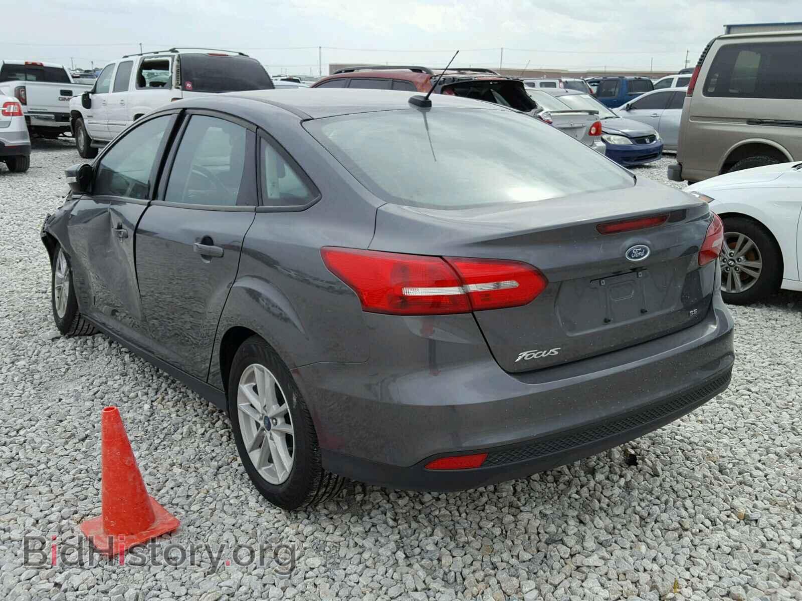 2017 FORD FOCUS - VIN: 1FADP3F28HL329651 - Фото 3