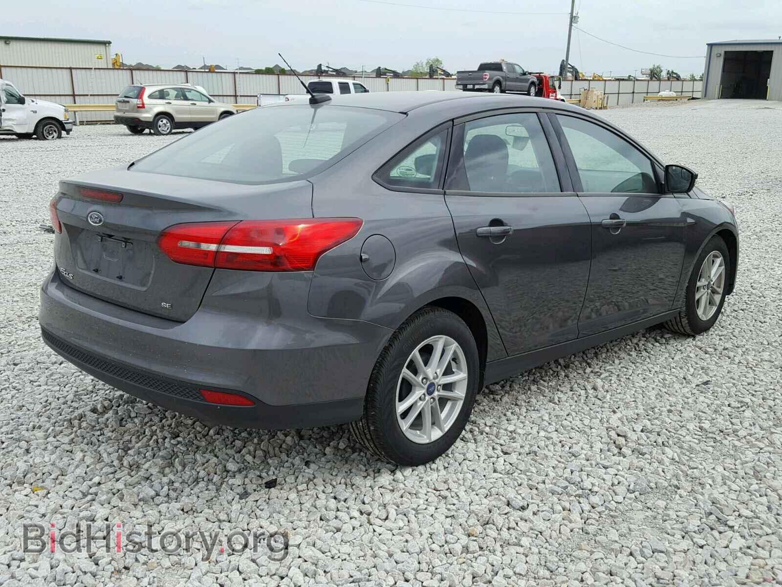 2017 FORD FOCUS - VIN: 1FADP3F28HL329651 - Фото 4