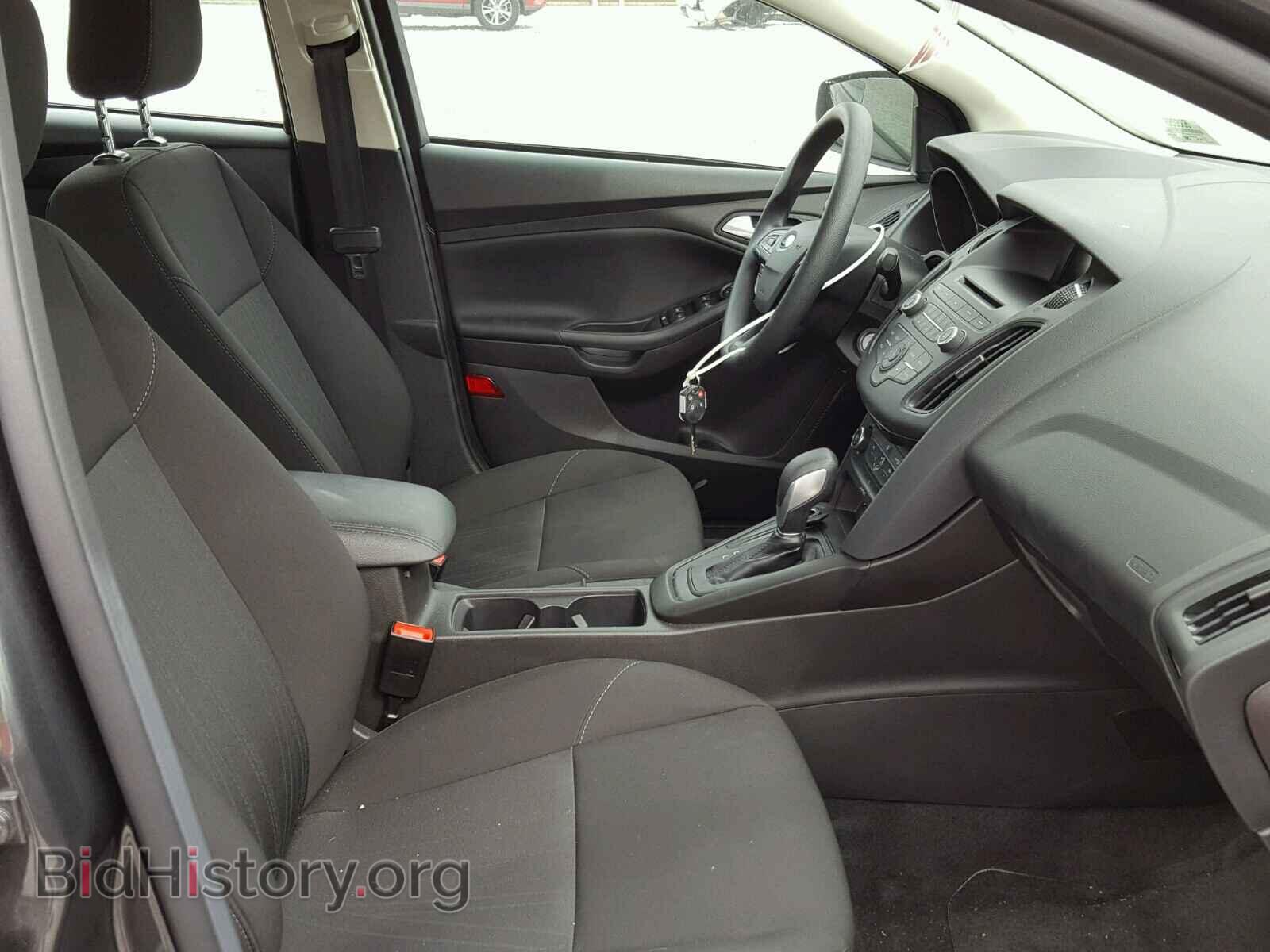 2017 FORD FOCUS - VIN: 1FADP3F28HL329651 - Фото 5