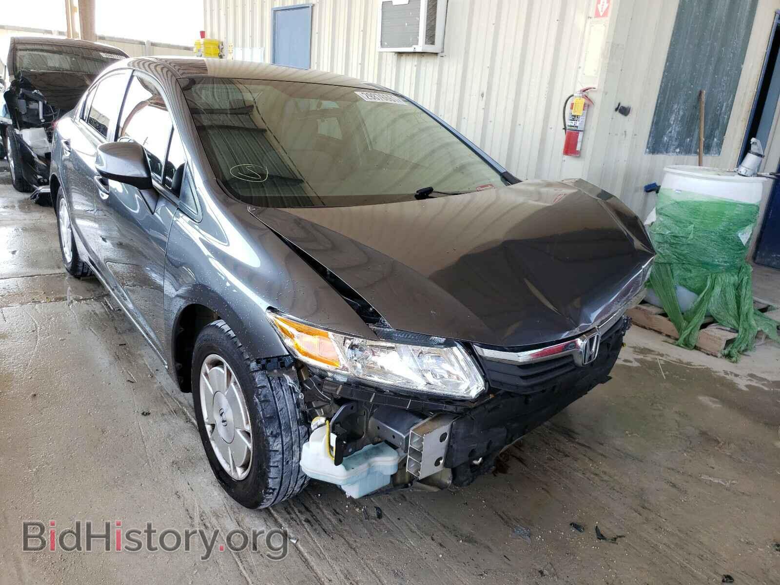 Фотография 2HGFB2F68CH322642 - HONDA CIVIC 2012