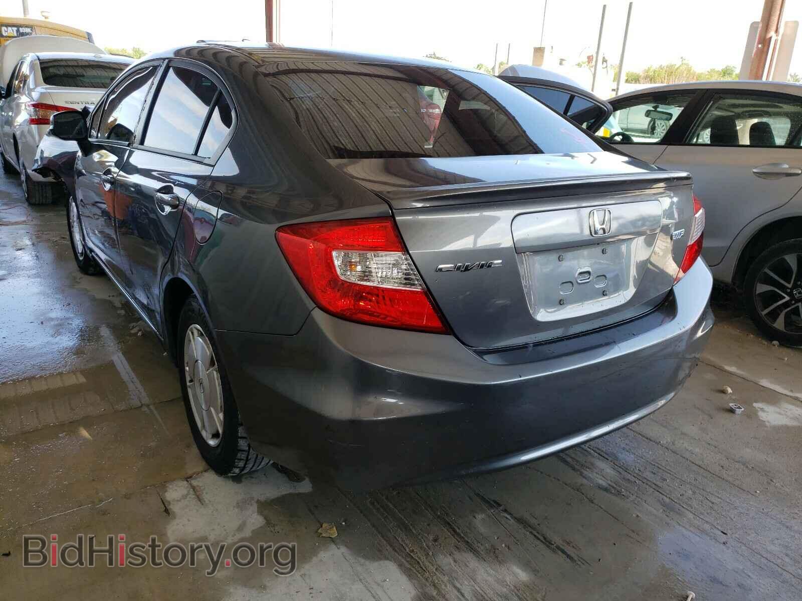 2012 HONDA CIVIC - VIN: 2HGFB2F68CH322642 - Фото 3