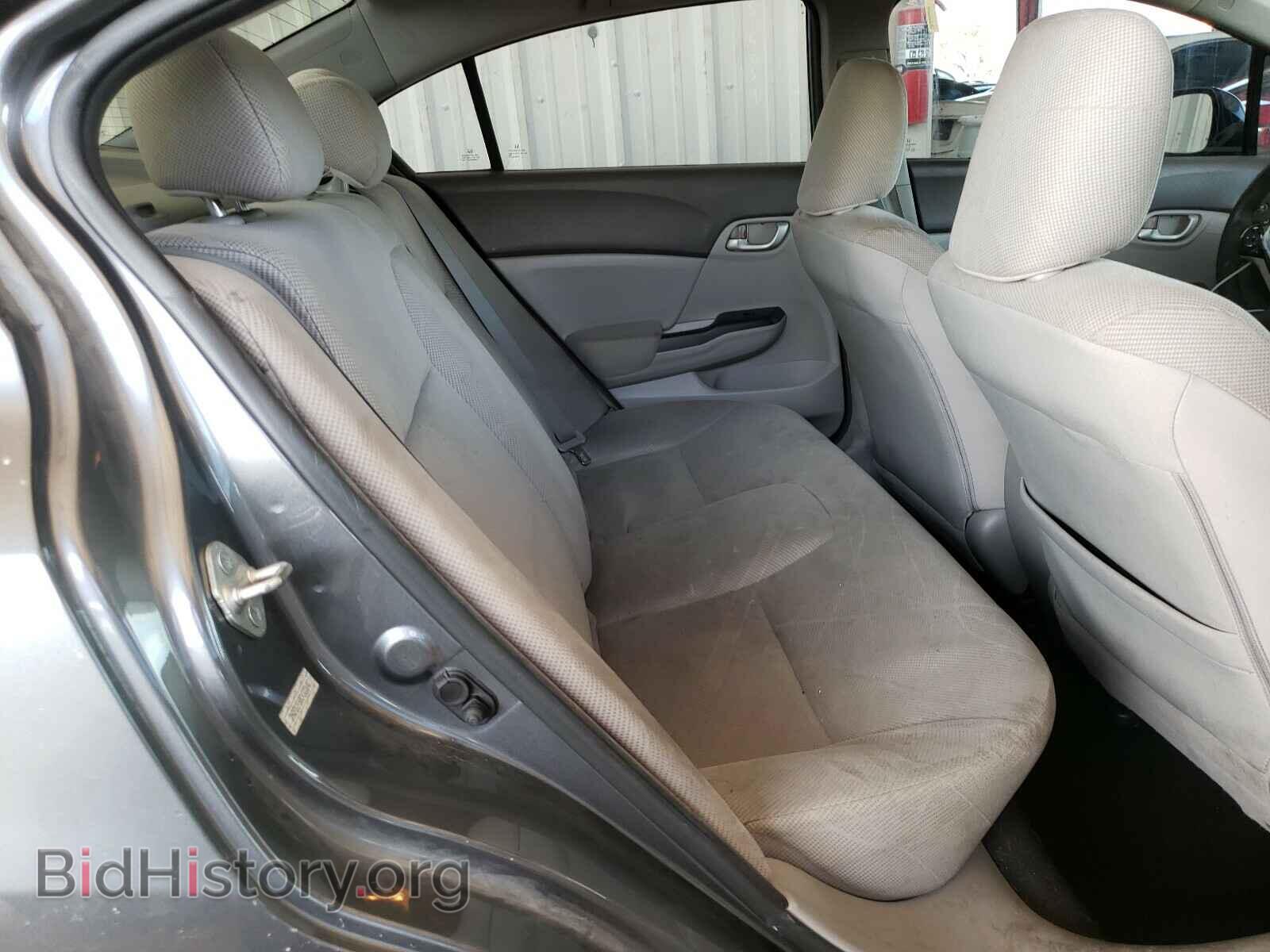 2012 HONDA CIVIC - VIN: 2HGFB2F68CH322642 - Фото 6