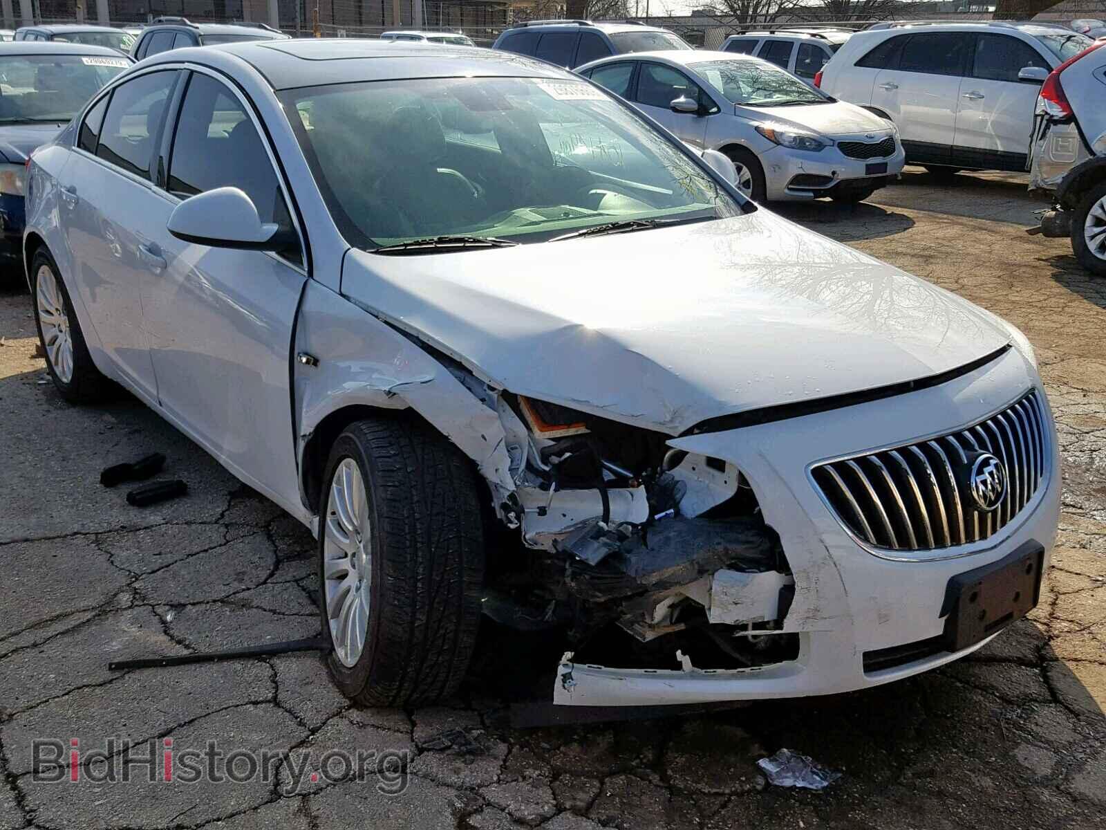 Фотография 2G4GP5EC8B9181332 - BUICK REGAL 2011