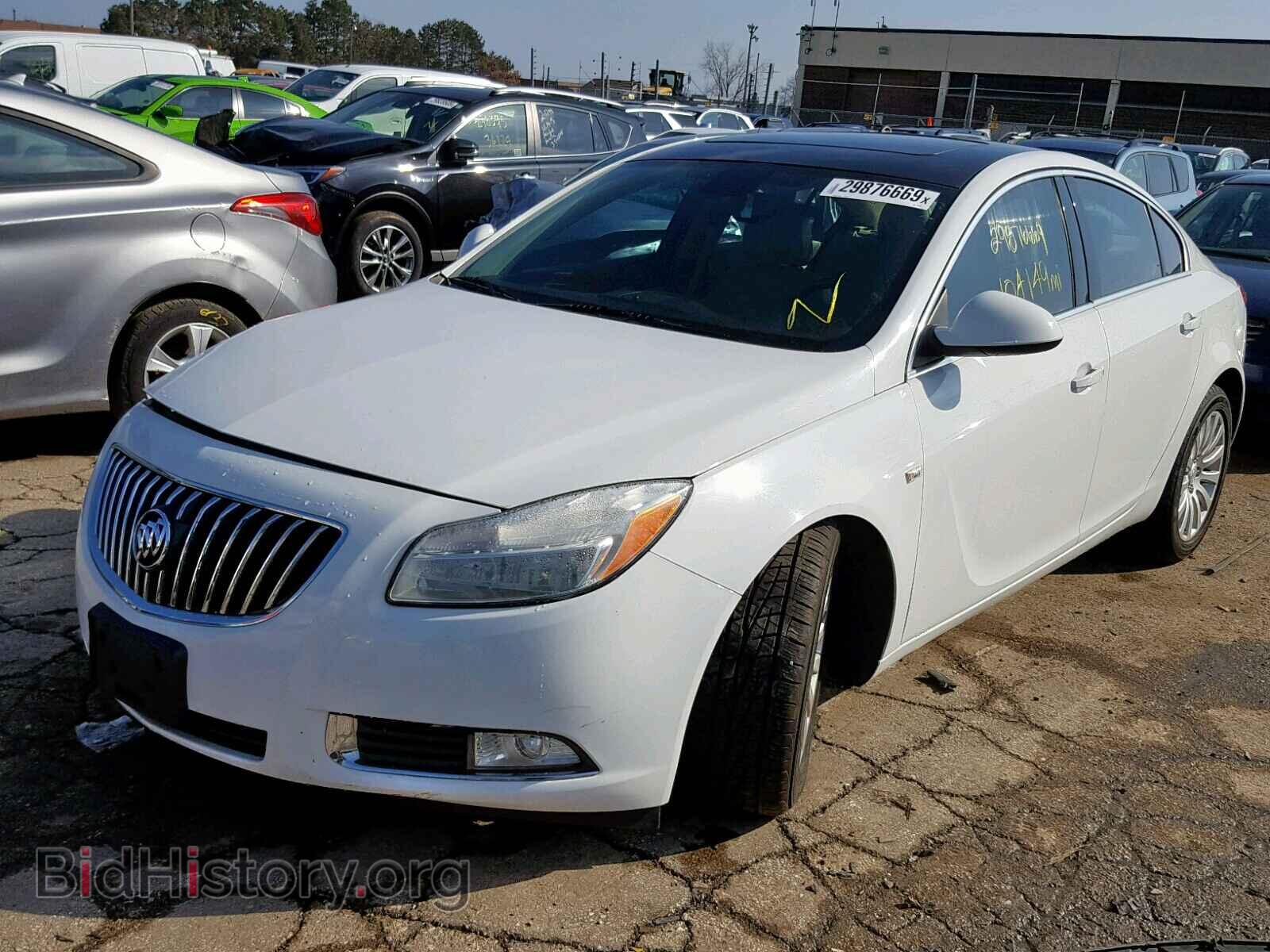 2011 BUICK REGAL - VIN: 2G4GP5EC8B9181332 - Фото 2
