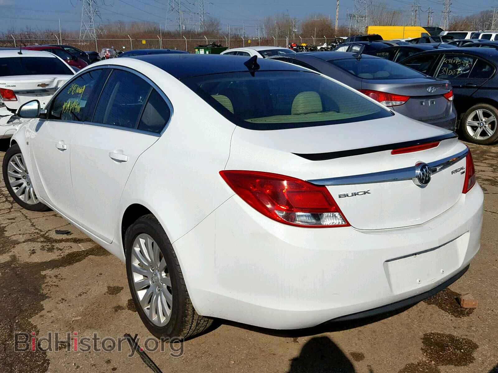 2011 BUICK REGAL - VIN: 2G4GP5EC8B9181332 - Фото 3