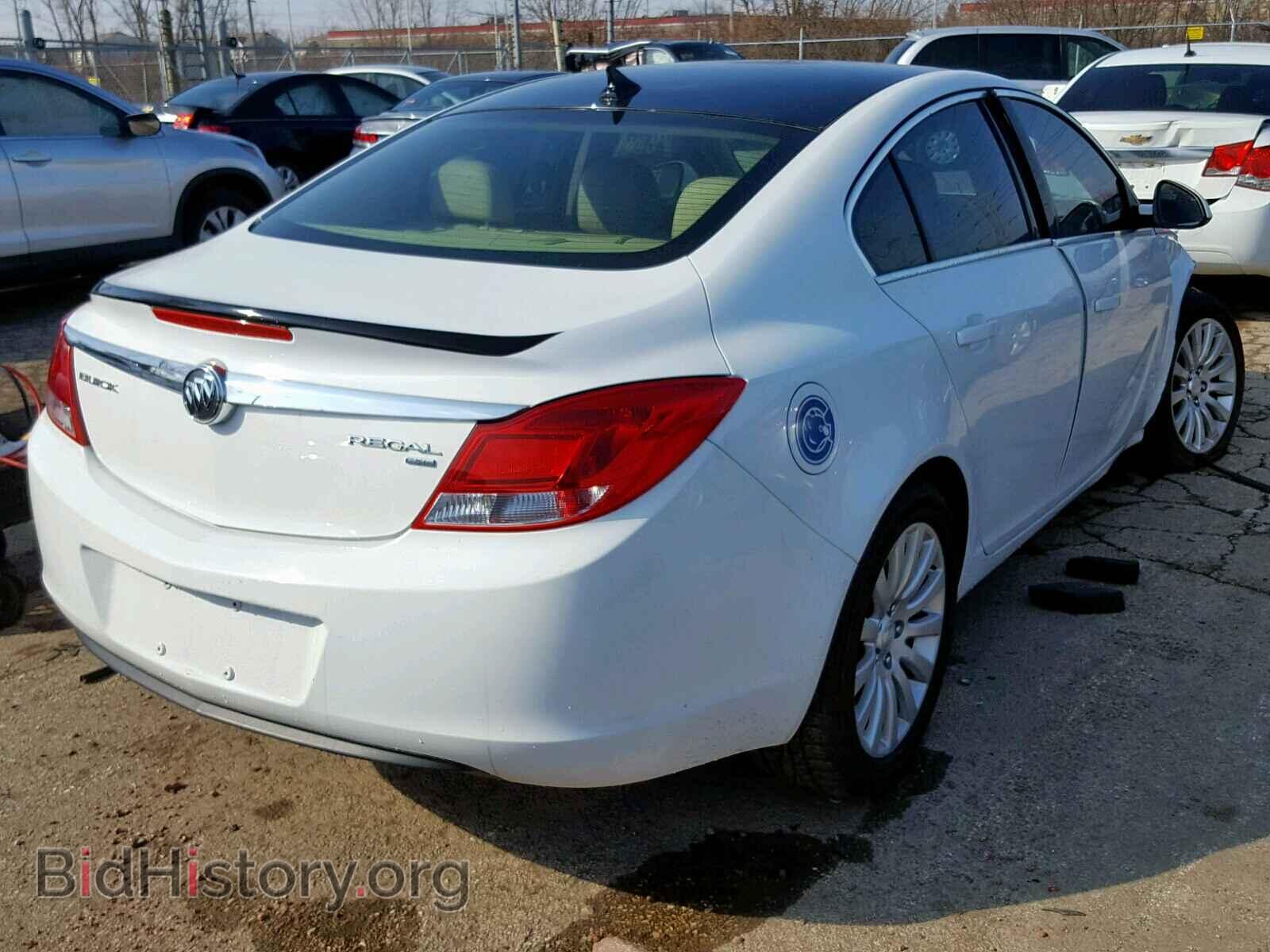 2011 BUICK REGAL - VIN: 2G4GP5EC8B9181332 - Фото 4