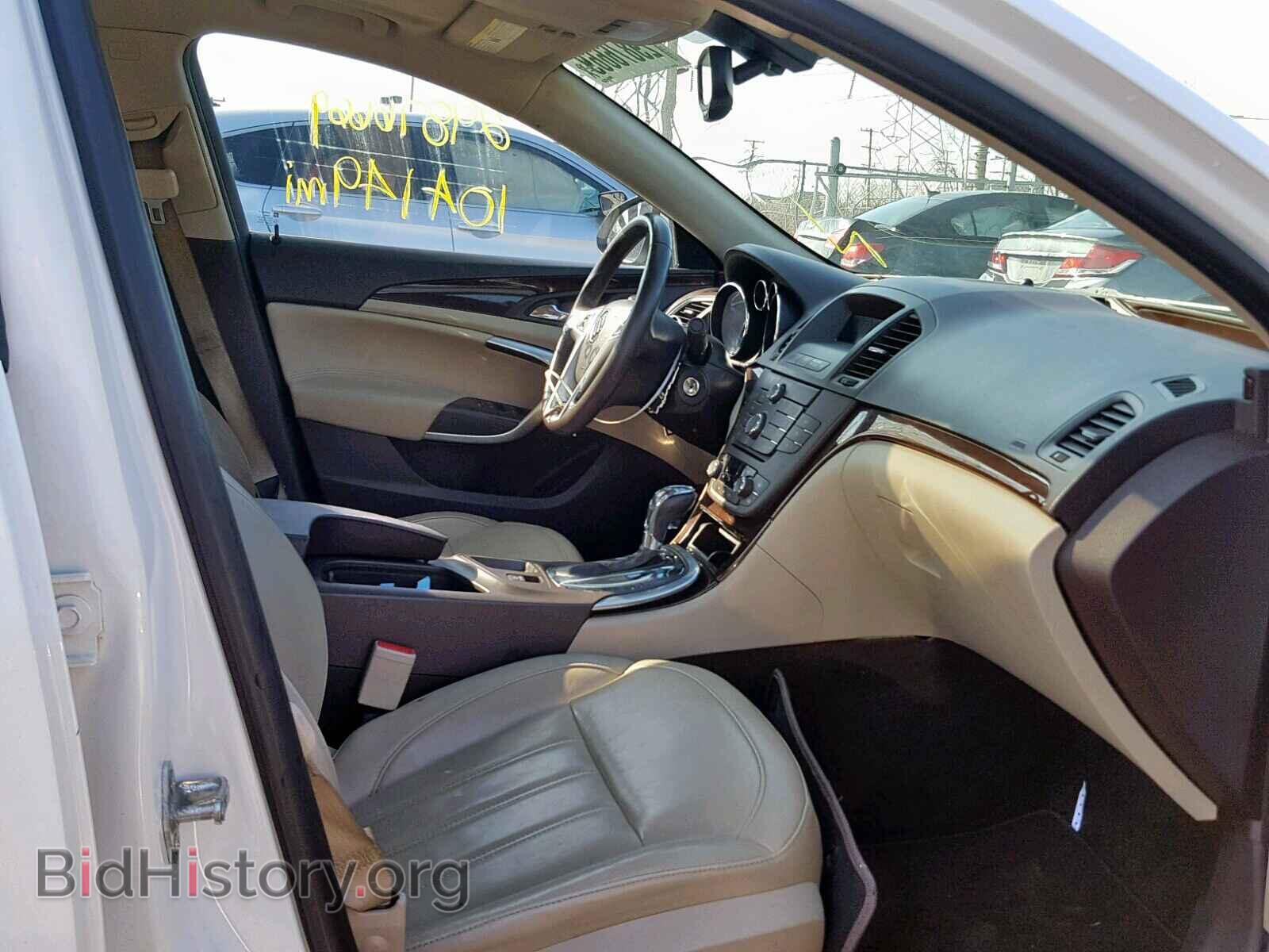 2011 BUICK REGAL - VIN: 2G4GP5EC8B9181332 - Фото 5