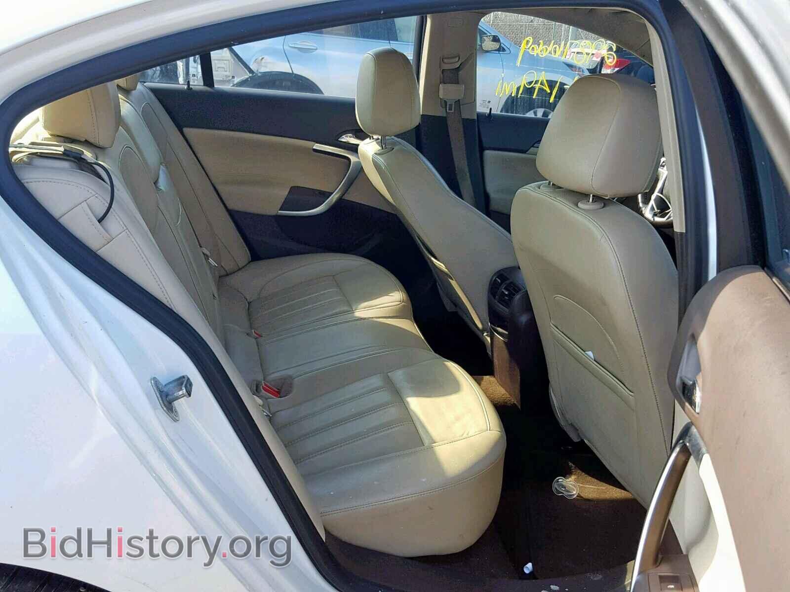 2011 BUICK REGAL - VIN: 2G4GP5EC8B9181332 - Фото 6