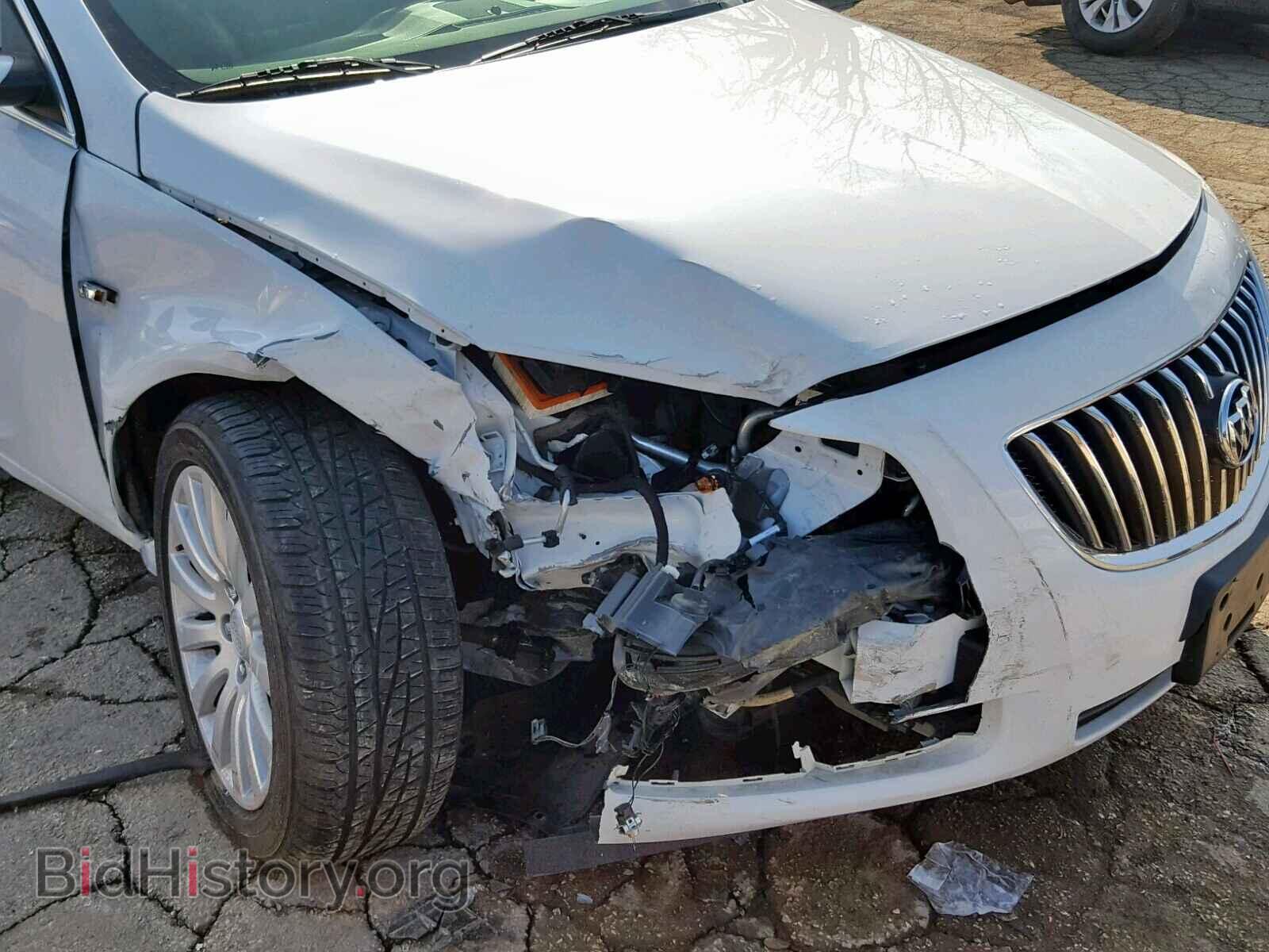 2011 BUICK REGAL - VIN: 2G4GP5EC8B9181332 - Фото 9