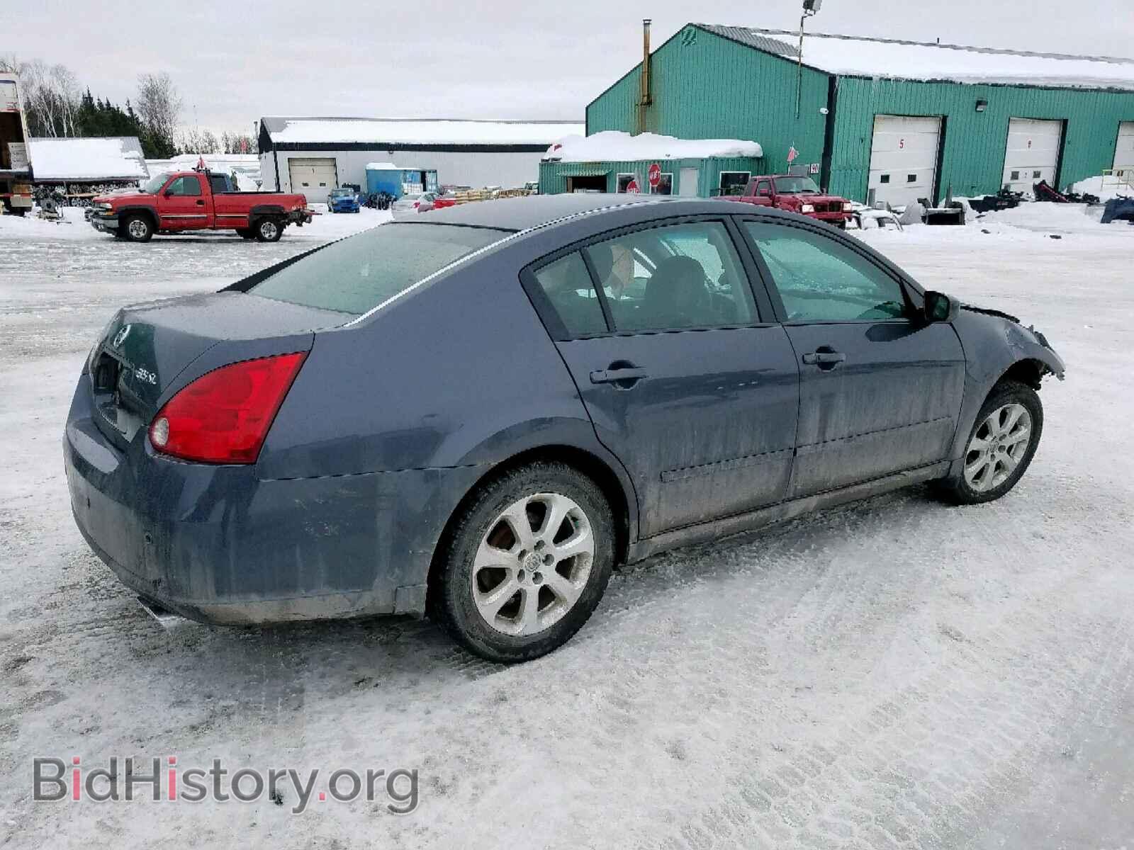 2007 NISSAN MAXIMA - VIN: 1N4BA41E97C811821 - Фото 4
