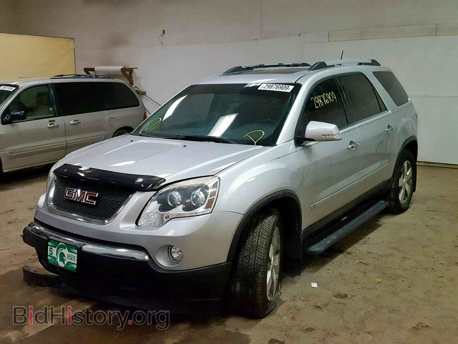 2010 GMC ACADIA SLT - VIN: 1GKLRMED2AJ121490 - Фото 2