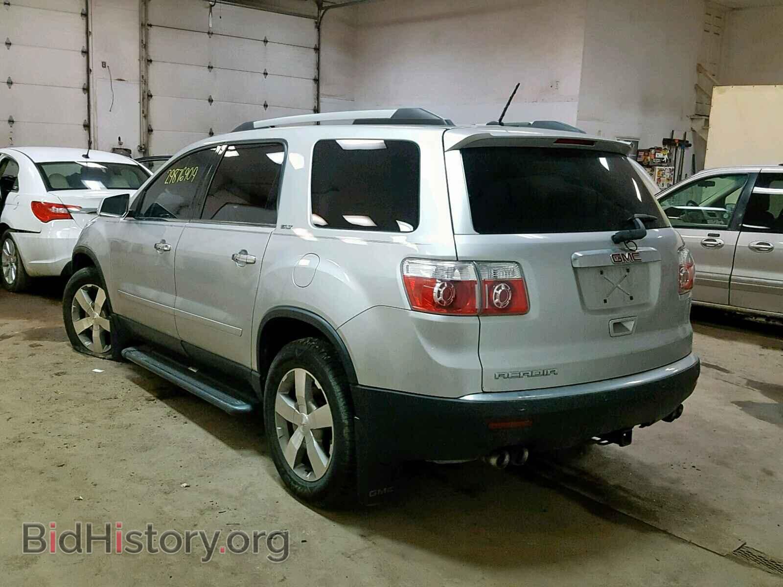 2010 GMC ACADIA SLT - VIN: 1GKLRMED2AJ121490 - Фото 3