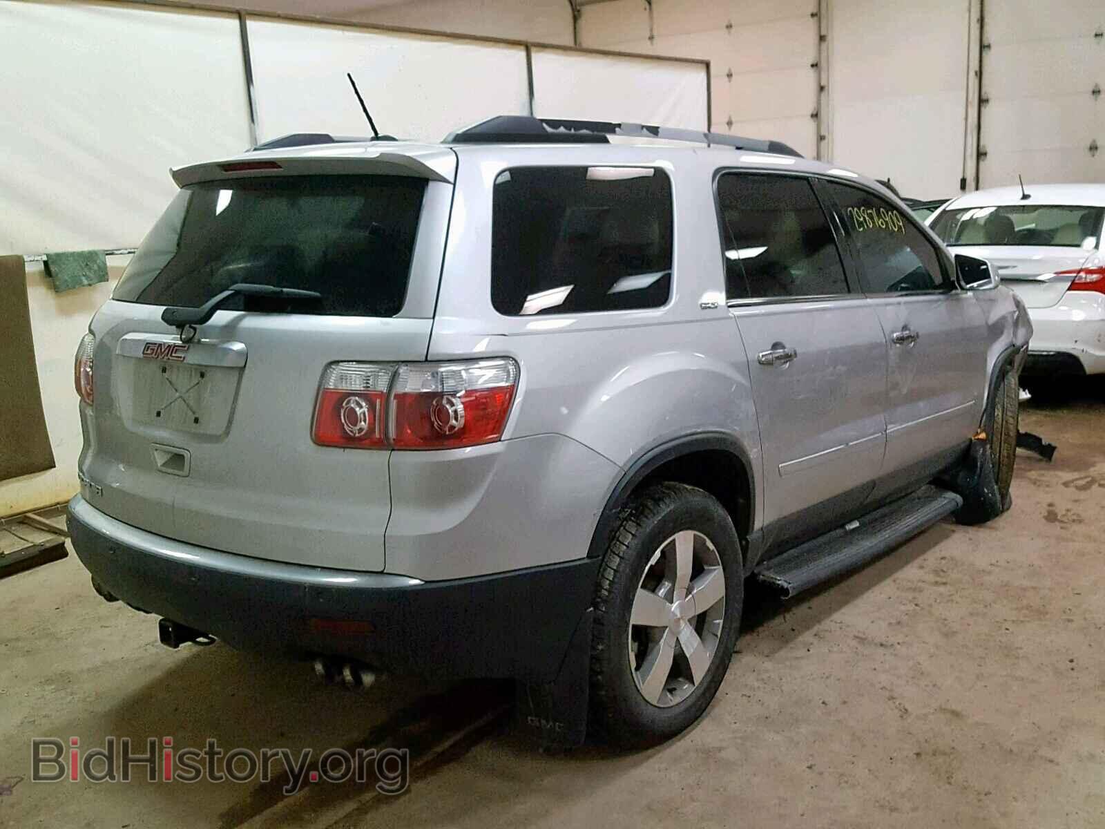 2010 GMC ACADIA SLT - VIN: 1GKLRMED2AJ121490 - Фото 4