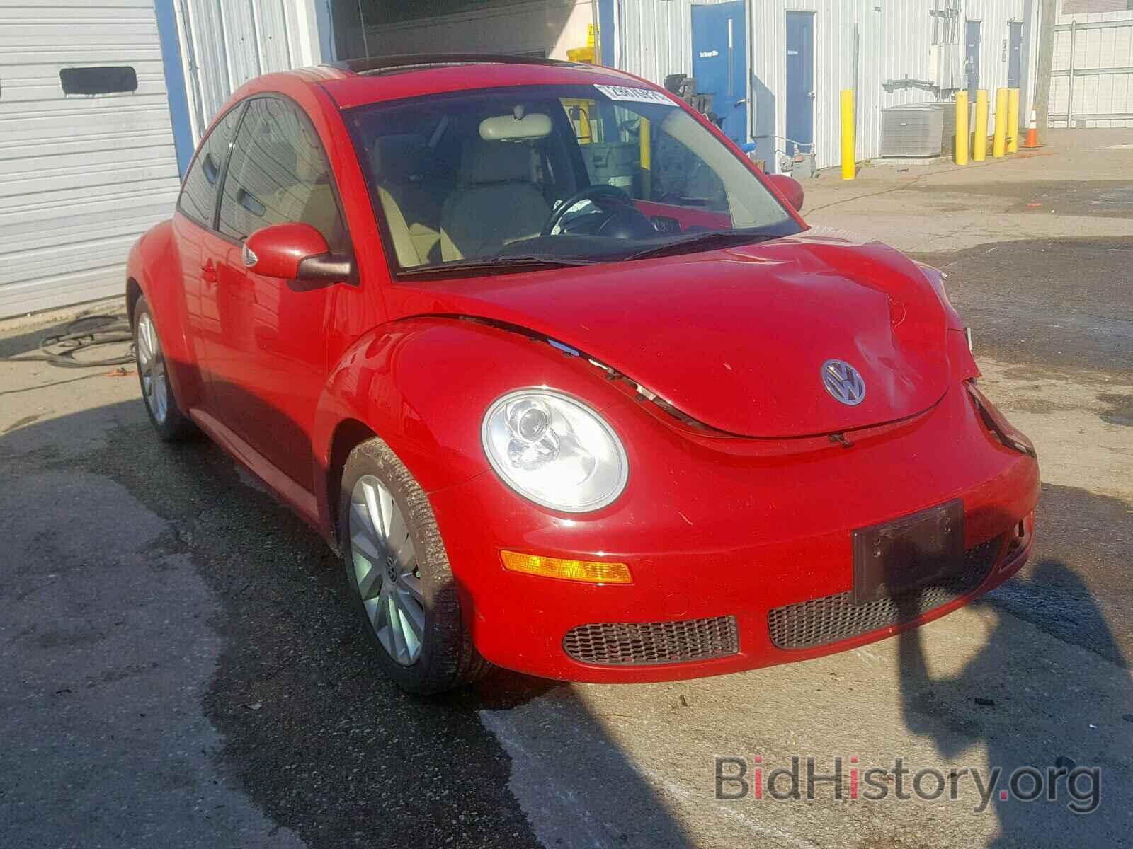 Photo 3VWRW31C28M525308 - VOLKSWAGEN BEETLE 2008