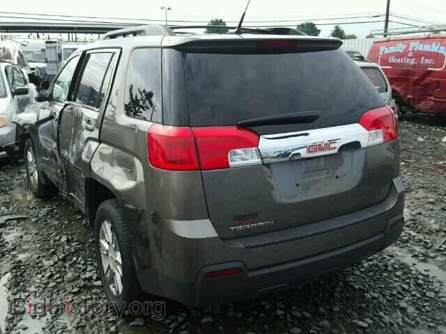 2012 GMC TERRAIN - VIN: 2GKALSEK6C6372413 - Фото 3