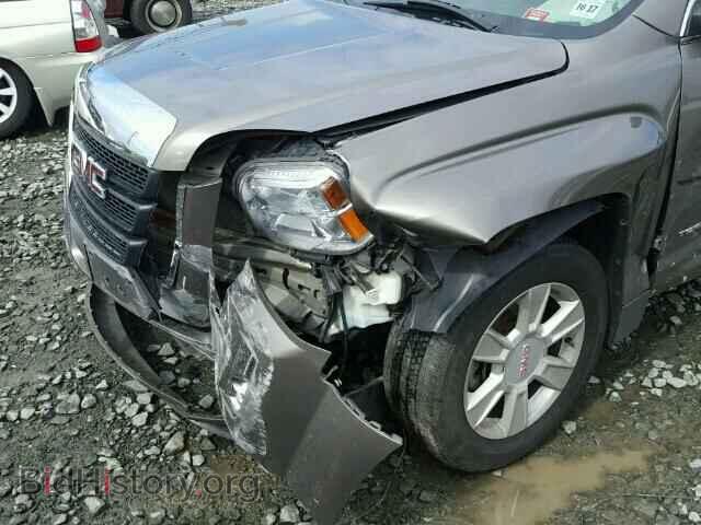 2012 GMC TERRAIN - VIN: 2GKALSEK6C6372413 - Фото 10